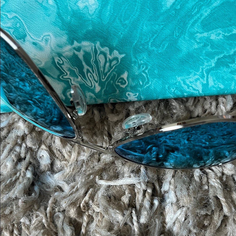 Blenders Blue Aviator Sunglasses - Picture 16 of 16